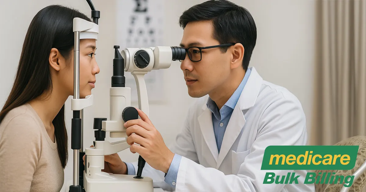 Bulk Billed Eye Tests